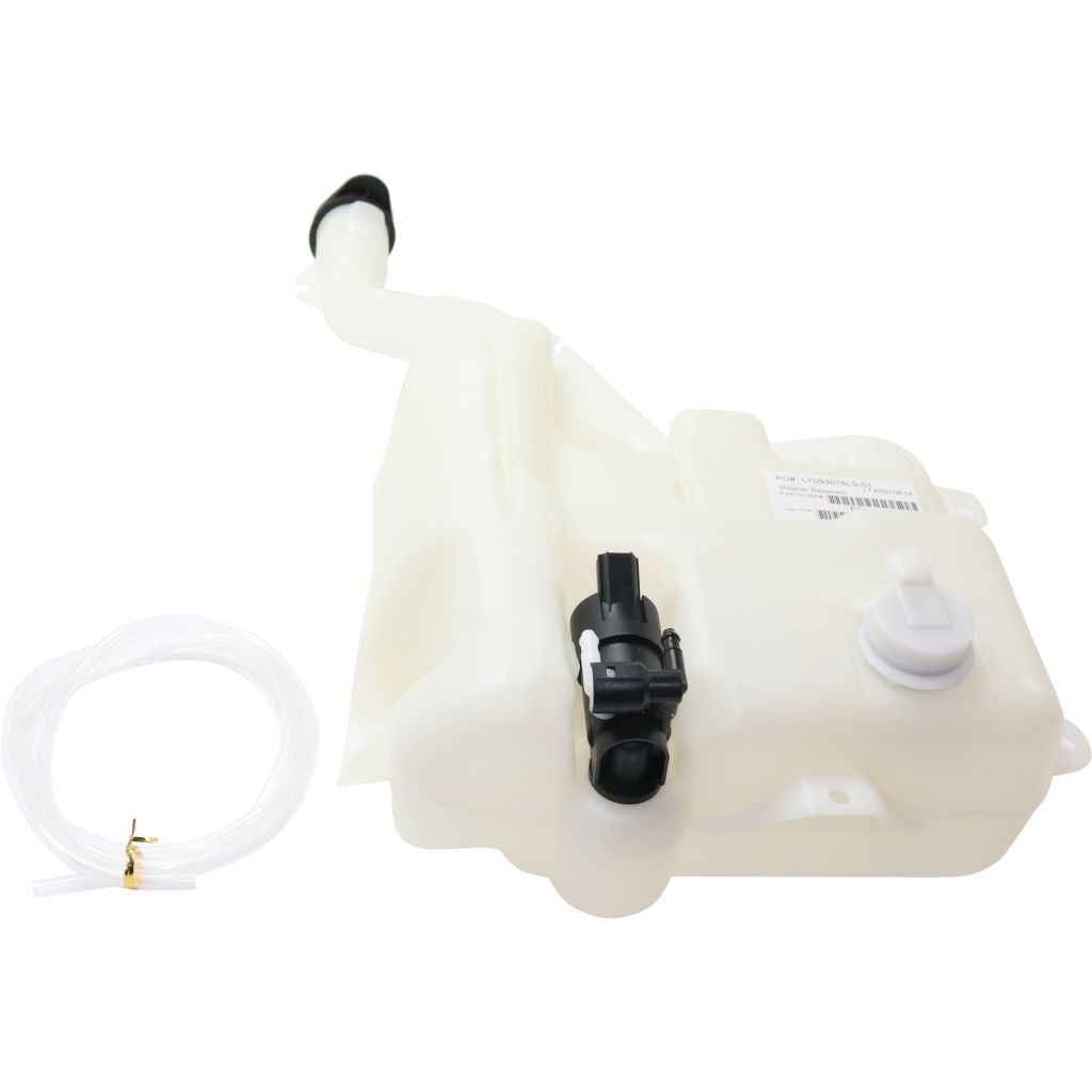 FORD TRUCKS & VANS EXPLORER WASHER TANK W/PUMP W/SENSOR W/CAP OEM#FB5Z17618C 2016-2019 PL#FO1288175