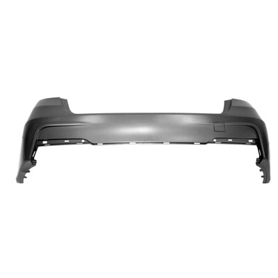 BMW BMW 3 (WAGON) REAR BUMPER COVER PRIMED (W/ M SPORT)(WO/PK SENSOR) OEM#51128056577 2014-2019 PL#BM1100303