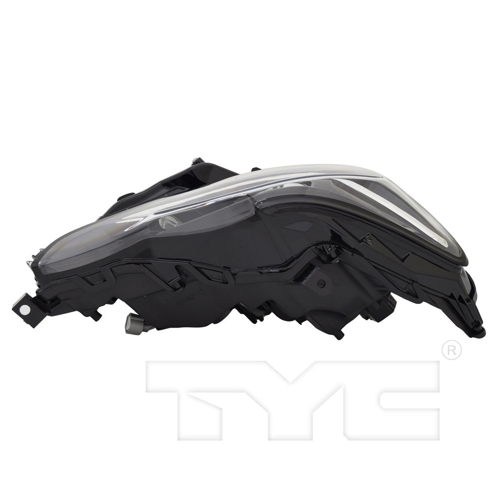 LEXUS IS 250/200t/300/350 (SEDAN) HEAD LAMP ASSY RIGHT (Passenger Side) (LED)(WO/ADAPTIVE)(WO/LED SIGNAL)**CAPA** OEM#8114553810 2017-2020 PL#LX2503170C