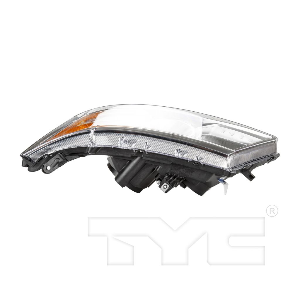 HONDA ODYSSEY HEAD LAMP ASSEMBLY LEFT (Driver Side) (HALOGEN)**CAPA** OEM#33150TK8A01 2011-2013 PL#HO2502142C