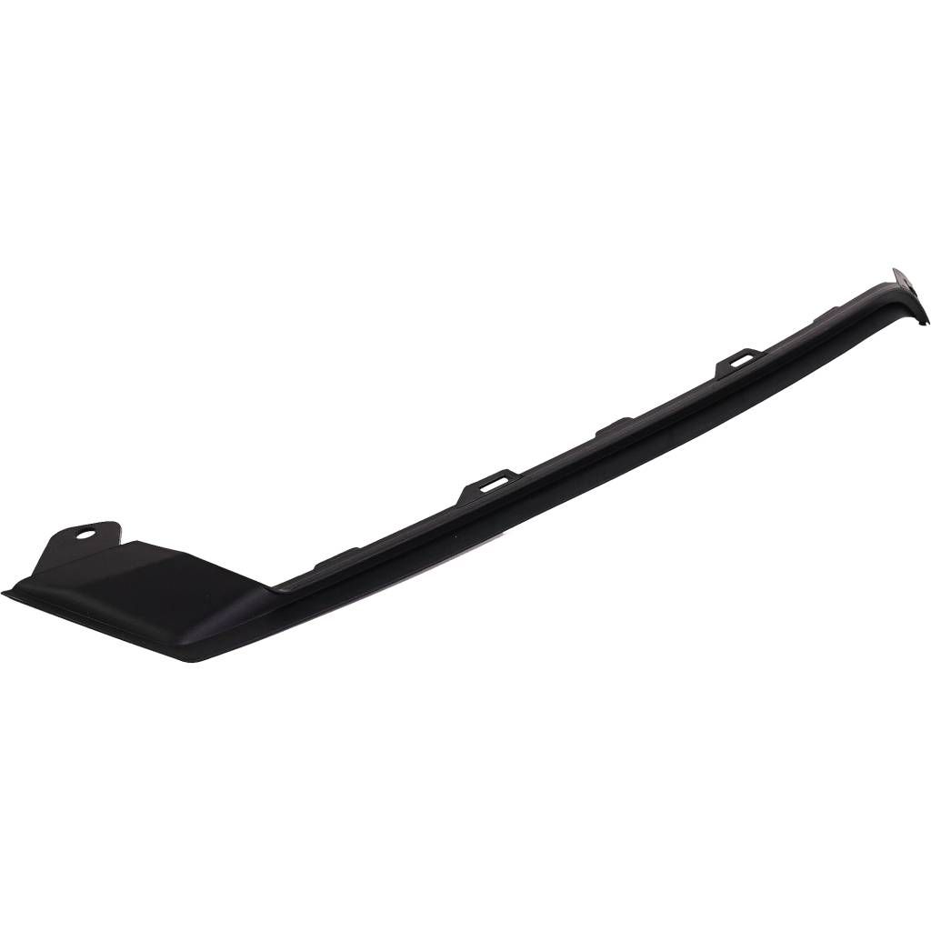 HONDA ACCORD SEDAN FRONT BUMPER LOWER MLDG RIGHT (Passenger Side) BLACK (WO/FOG)(LX) OEM#71104TVAA00 2018-2020 PL#HO1047107
