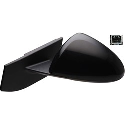 CHEVROLET SPARK DOOR MIRROR LEFT (Driver Side) PWR (WO/SIGNAL) OEM#95101454 2013-2015 PL#GM1320451