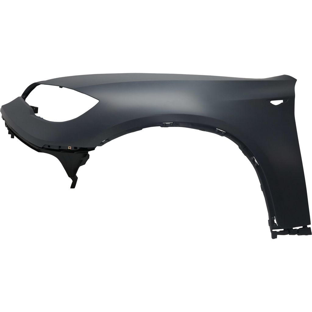 BMW BMW X6 E71 FENDER LEFT (Driver Side) (WO/HEAD/LAMP WASHER)(EXC M MLD) OEM#51657052399 2008-2014 PL#BM1240160