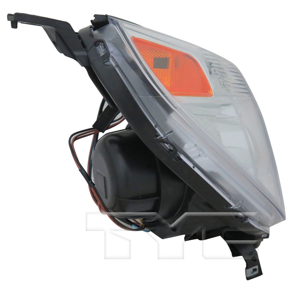 GM TRUCKS & VANS EQUINOX HEAD LAMP ASSEMBLY RIGHT (Passenger Side) (LTZ)(PROJECTOR) **CAPA** OEM#23308256 2010-2015 PL#GM2503352C
