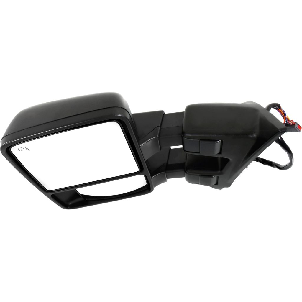 FORD TRUCKS & VANS FORD/PU (F250/350/450/550) Super Duty DOOR MIRROR LEFT (Driver Side) PWR/HTD/SIGNAL/MEMORY/P-FOLD (POWER TELESCOPING)(BLK)(TOW TYPE) OEM#8C3Z17683BB (P) 2008 PL#FO1320426