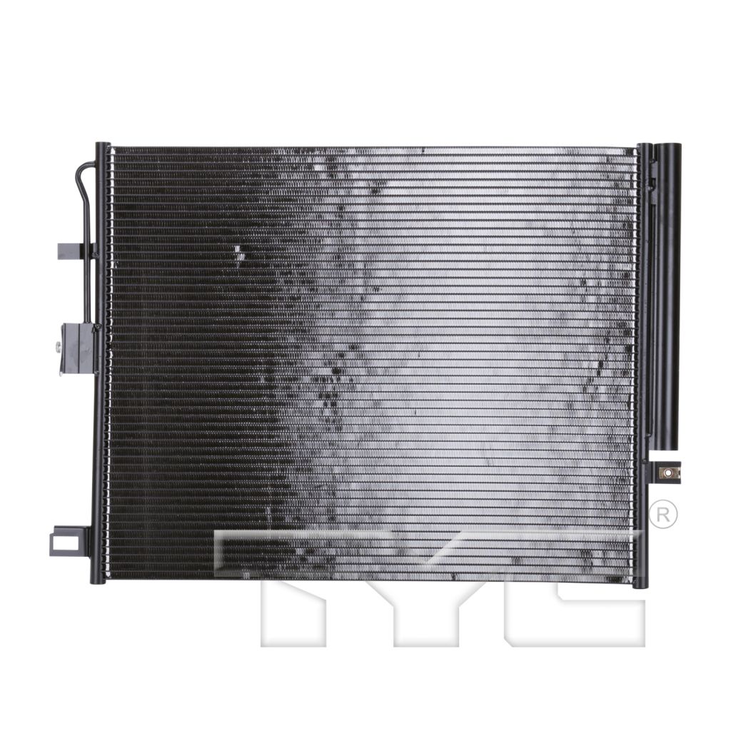 DODGE TRUCKS & VANS DURANGO A/C CONDENSER (WO/TRANS COOLER) OEM#68232606AB 2015-2020 PL#CH3030264
