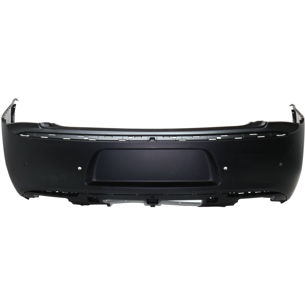 CHRYSLER 300 REAR BUMPER COVER PRIMED (W/ SENSOR) OEM#5PN47TZZAD 2015-2023 PL#CH1100A00