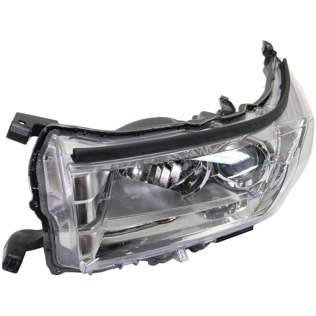 TOYOTA HIGHLANDER HEAD LAMP ASSEMBLY LEFT (Driver Side) (W/SMOKED CHR)(WO/LED DRL)**CAPA** OEM#811500E330 2017-2019 PL#TO2502251C