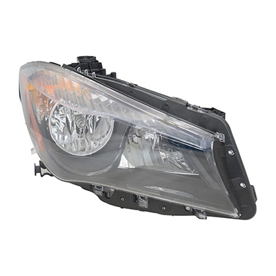 MERCEDES-BENZ CLA-CLASS HEAD LAMP ASSY RIGHT (Passenger Side) (HALOGEN) OEM#1178204561 2014-2019 PL#MB2503222