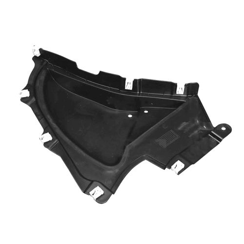 BMW BMW 4 CONVERTIBLE FENDER LINER RIGHT (Passenger Side) (FRONT LOWER SECTION)(430i SPORT LINE)**CAP[A** OEM#51717447136 2021-2025 PL#BM1251144C