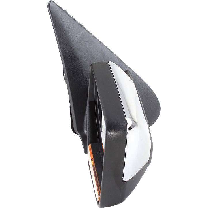 LINCOLN NAVIGATOR DOOR MIRROR RIGHT (Passenger Side) PWR/HTD/SIGNAL/PUDDL/MEMORY (PWR-FOLD)(CHROME) OEM#BL7Z17682AA 2011 PL#FO1321394