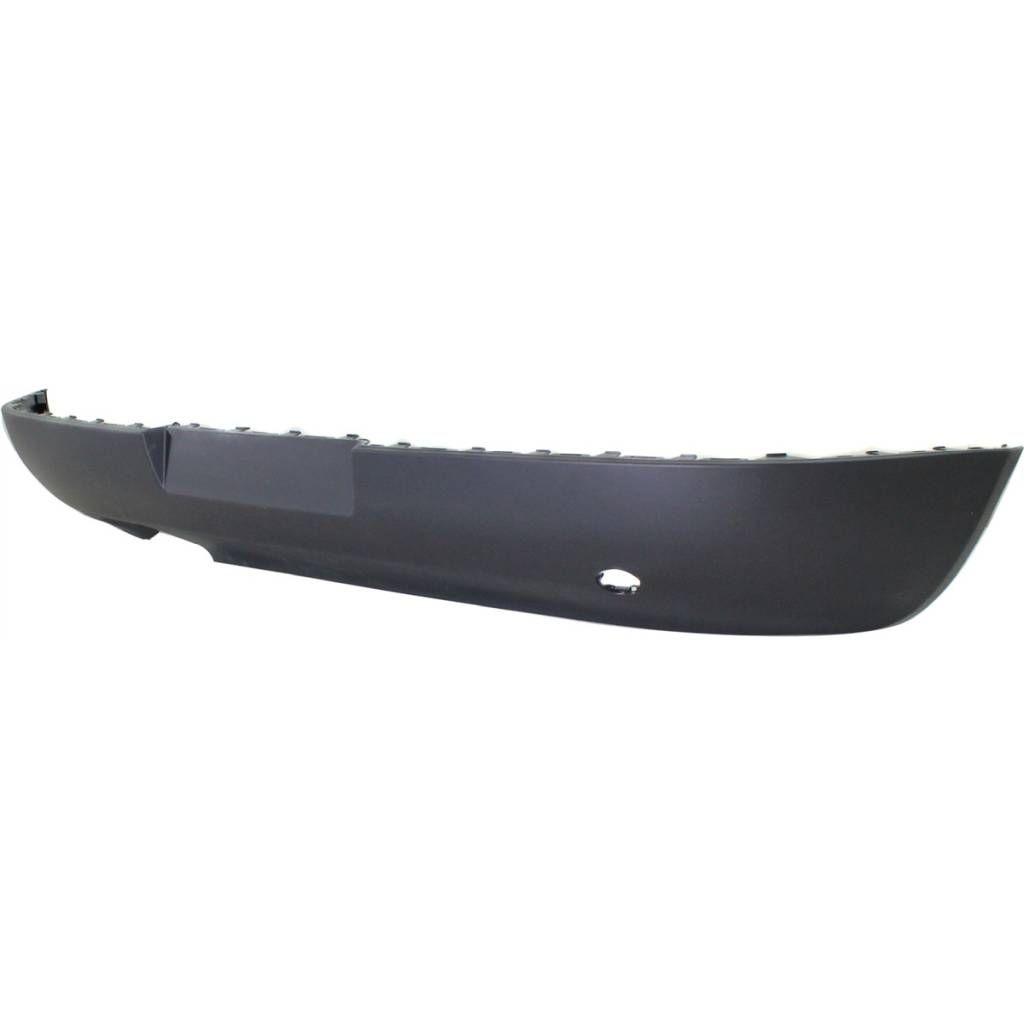 VOLKSWAGEN RABBIT REAR BUMPER LOWER SPOILER OEM#1K6807521C9B9 2009 PL#VW1193105