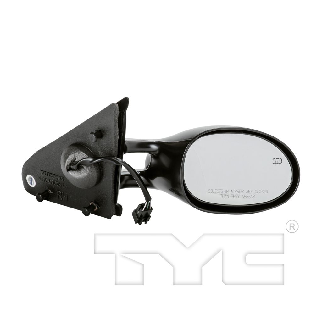 PLYMOUTH BREEZE DOOR MIRROR RIGHT (Passenger Side) POWER/HEATED OEM#4646308 1996-2000 PL#CH1321171