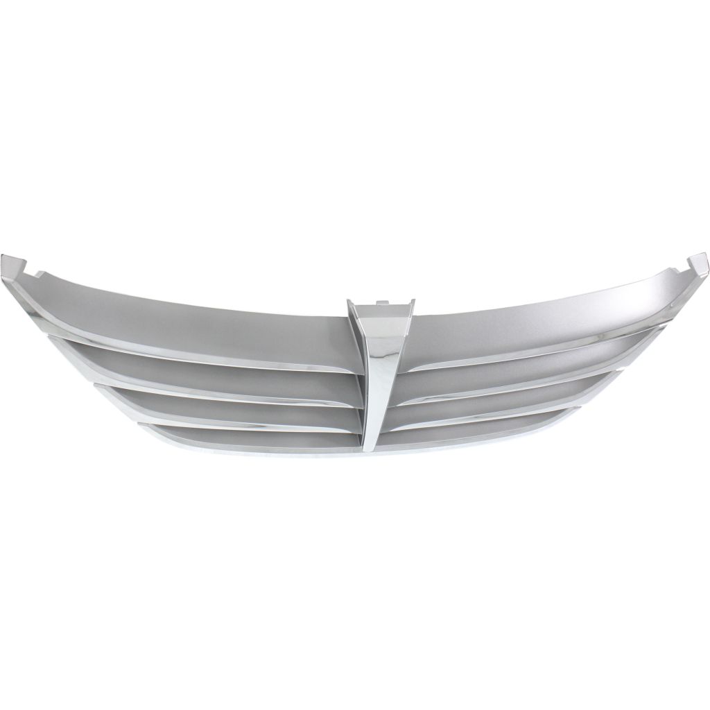 HYUNDAI GENESIS SEDAN GRILLE CHR/PTD SILVER GRAY **CAPA** OEM#863513M500 2011-2014 PL#HY1200171C