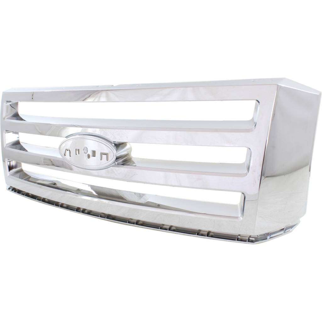 FORD TRUCKS & VANS EXPEDITION GRILLE ALL CHROME ( XLT/Eddie Bauer/King Ranch) OEM#7L1Z8200BA 2007-2014 PL#FO1200494