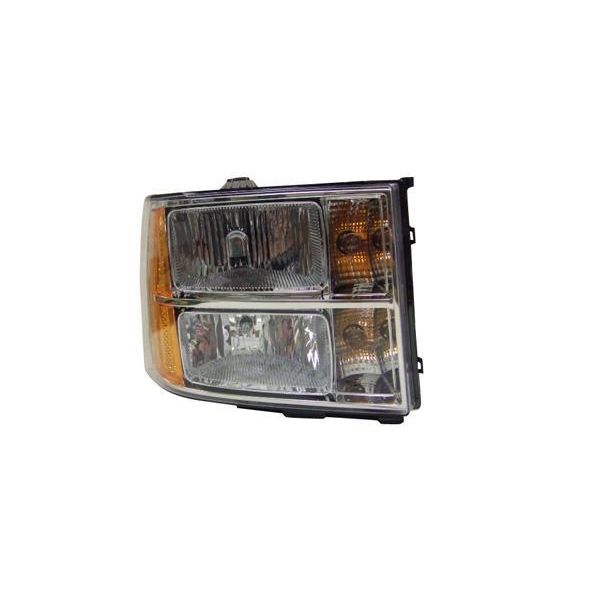 GM TRUCKS & VANS SIERRA/PU 2500/3500 (GMC) HEAD LAMP ASSY RIGHT (Passenger Side) OEM#22853030 2011-2014 PL#GM2503283