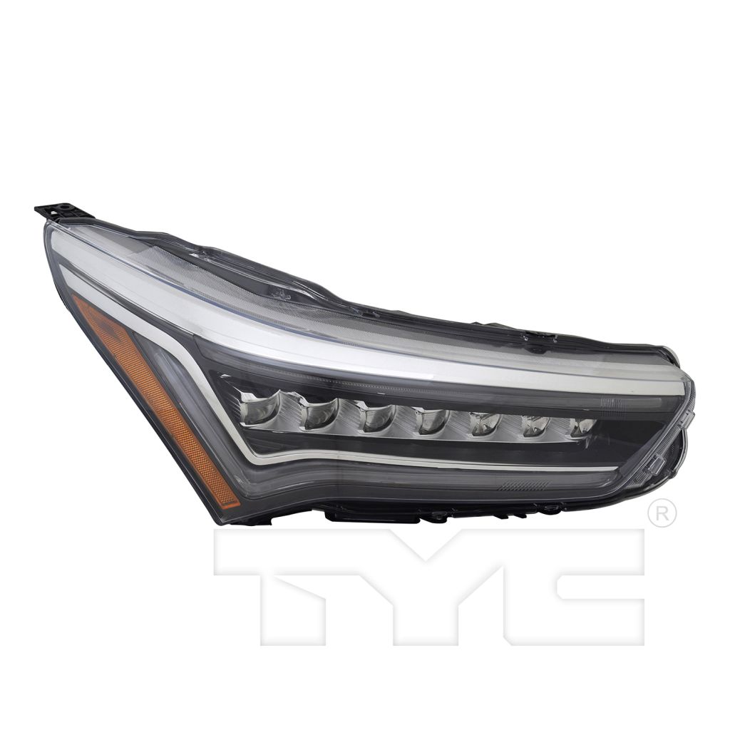 2019-2021 ACURA Headlamp assy composite Right Passenger Side CAPA OEM# 33100TJBA01 PL# AC2503133C
