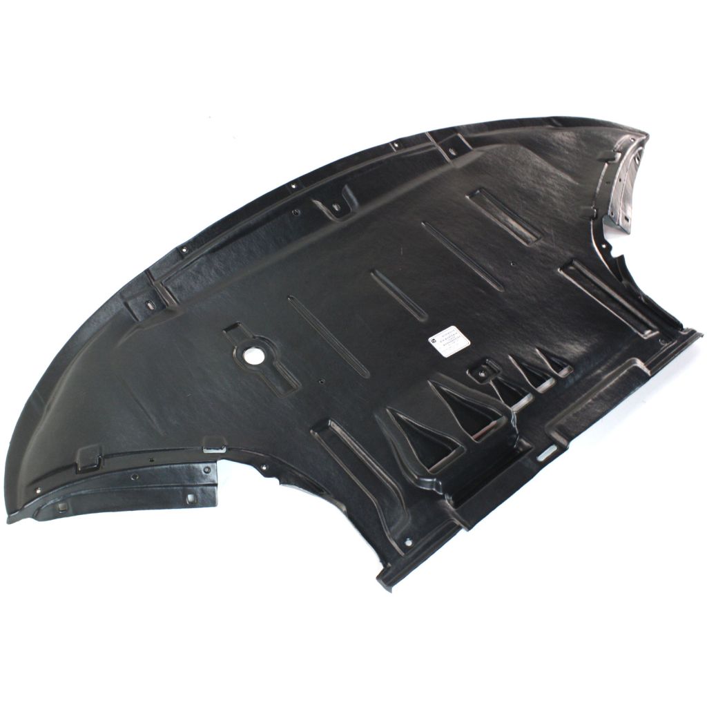 AUDI S6 SEDAN FRONT SPLASH SHIELD (ENG CVR)(5.2L) OEM#4F0863821H 2007-2011 PL#AU1228110