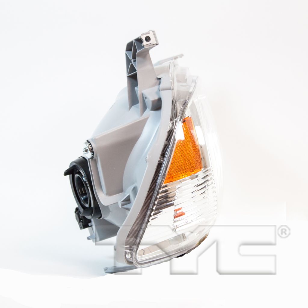 TOYOTA TACOMA HEAD LAMP ASSY LEFT (Driver Side) CHROME BEZEL(WO/SPORT) OEM#8115004163 2005-2011 PL#TO2502157