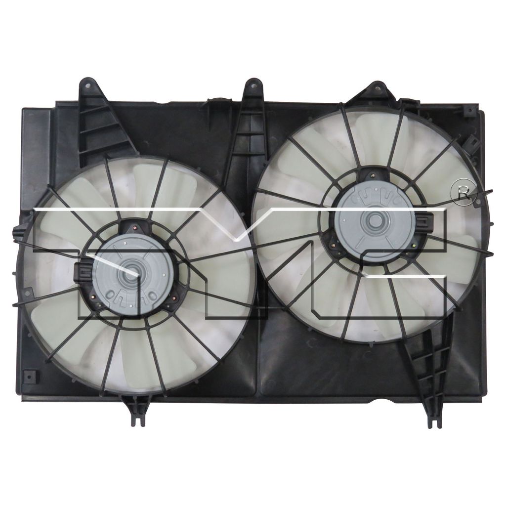 CADILLAC CTS/CTS-V RADIATOR & A/C FAN ASSEMBLY (3.2L)(DUAL FAN) OEM#25708388-PFM 2003-2007 PL#GM3117110