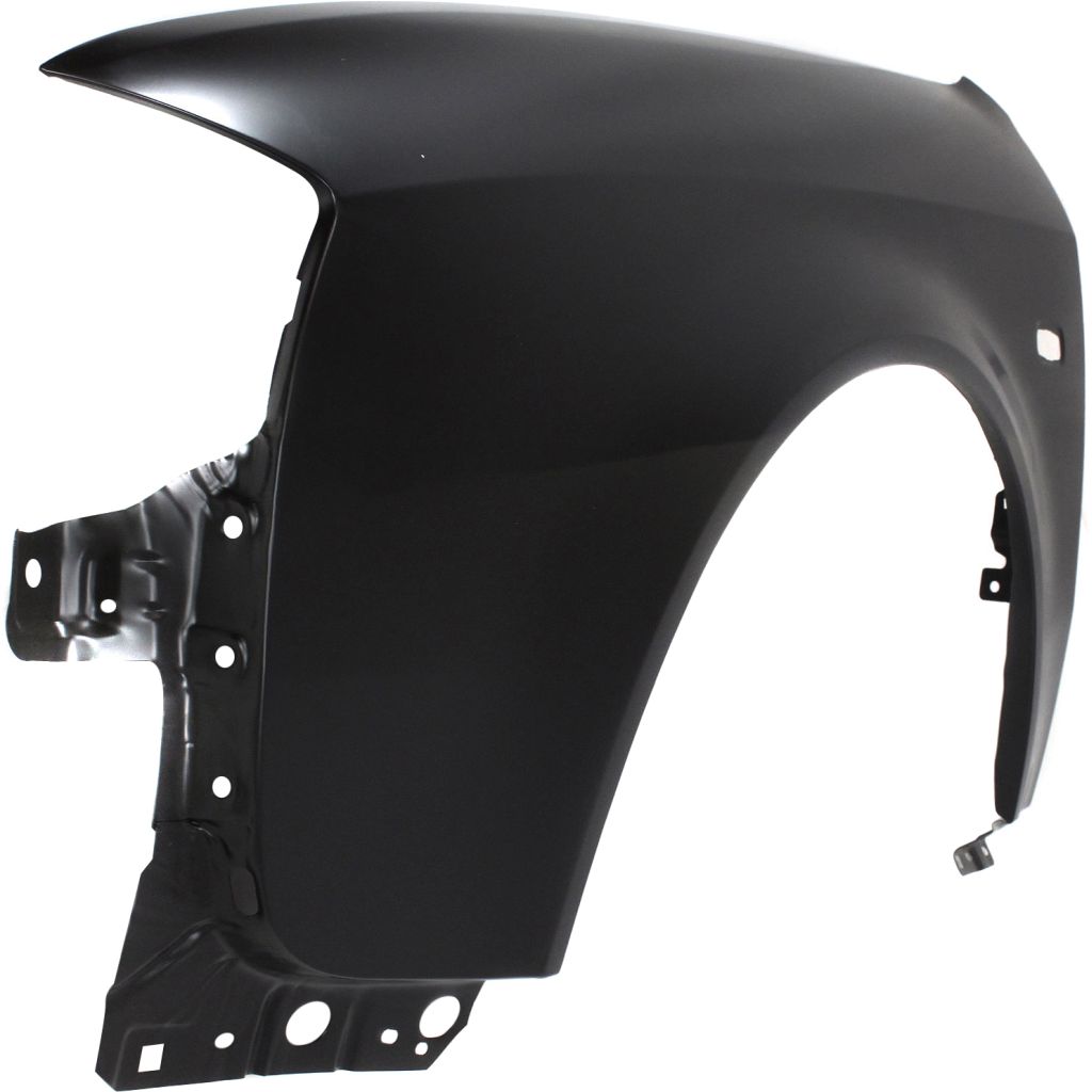 AUDI S6 FENDER LEFT (Driver Side) (6 CYL)(W/S.L.Hole) OEM#4B0821105B 2002-2004 PL#AU1240119