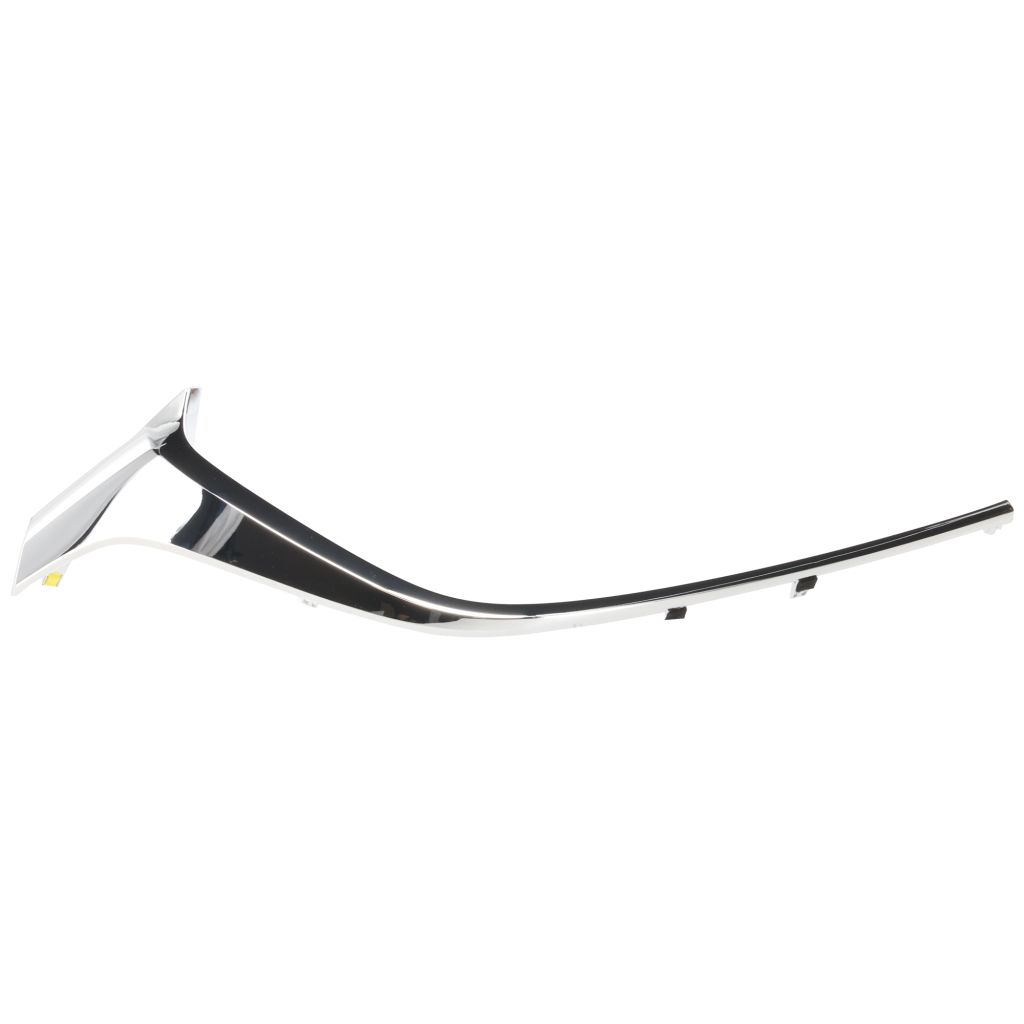 MAZDA CX-3 FRONT BUMPER CENTER MOLDING RIGHT (Passenger Side) CHROME OEM#D10J507J0C 2016-2022 PL#MA1213103