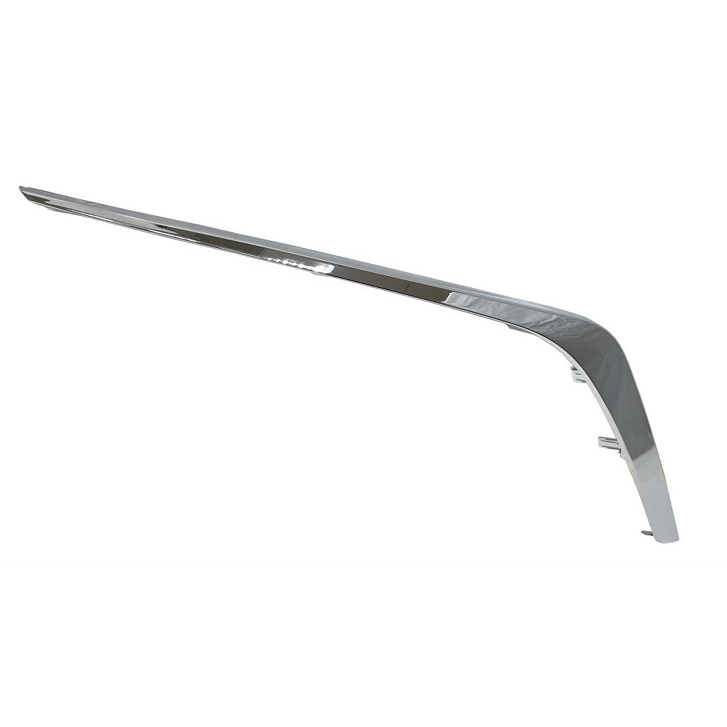 NISSAN(DATSUN) ALTIMA SEDAN FRONT BUMPER MLDG RIGHT (Passenger Side) CHROME (HEAD LAMP LOWER FILLER) OEM#620749HF0A 2023-2025 PL#NI1039189