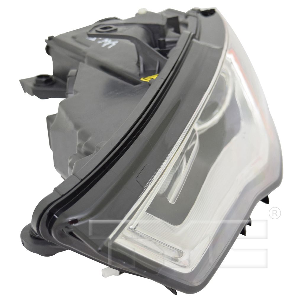 AUDI S3 _HEAD LAMP LEFT (Driver Side) (XENOE WO/CURVE LIGHTING) OEM#8V0941043B 2015-2016 PL#AU2502191