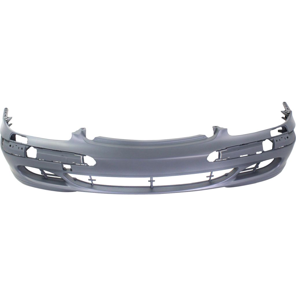 MERCEDES-BENZ S-CLASS SEDAN (220) FRONT BUMPER COVER PRIMED (W/O Sport Package & Exc S55/S65) OEM#2208800640 2003-2006 PL#MB1000196