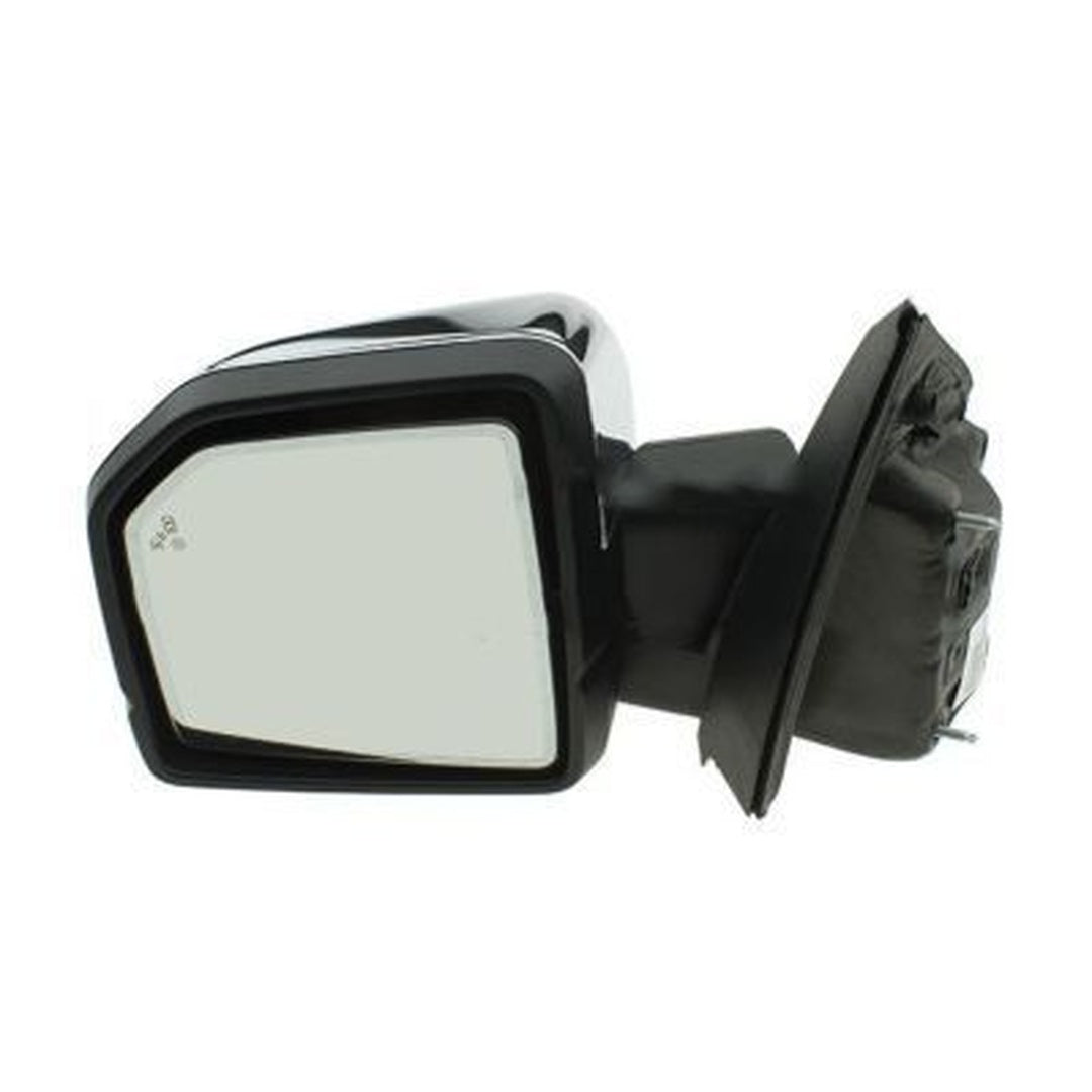 FORD TRUCKS & VANS FORD/PU (F150)(EXC RAPTOR) DOOR MIRROR LEFT (Driver Side) PWR/HTD/PUDDLE/SIGNAL/MEMORY/P-FOLD (W/BSD)(CHROME CVR)(STD) OEM#FL3Z17683NB-PFM 2015-2017 PL#FO1320529
