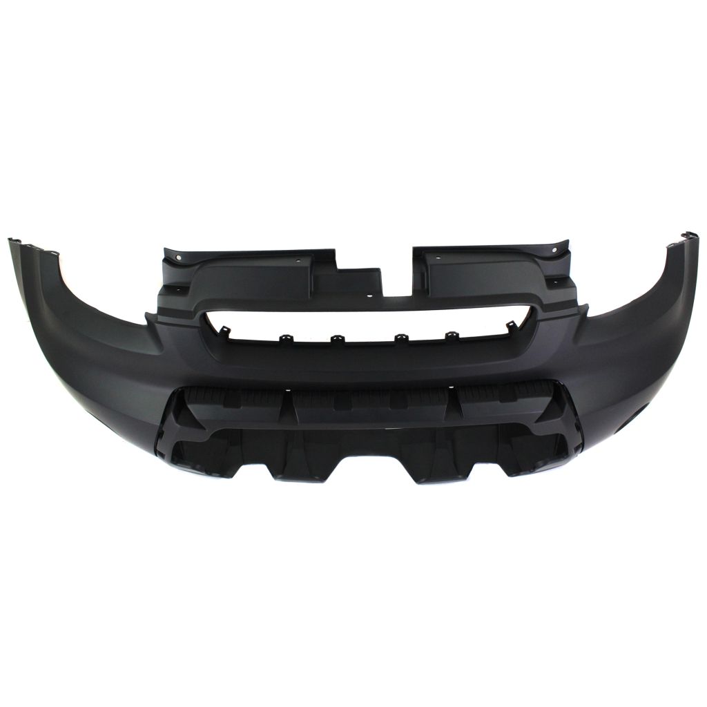KIA SOUL FRONT BUMPER COVER PRIMED (WO/ROCKER MLDG)**CAPA** OEM#865112K000 2010-2011 PL#KI1000147C