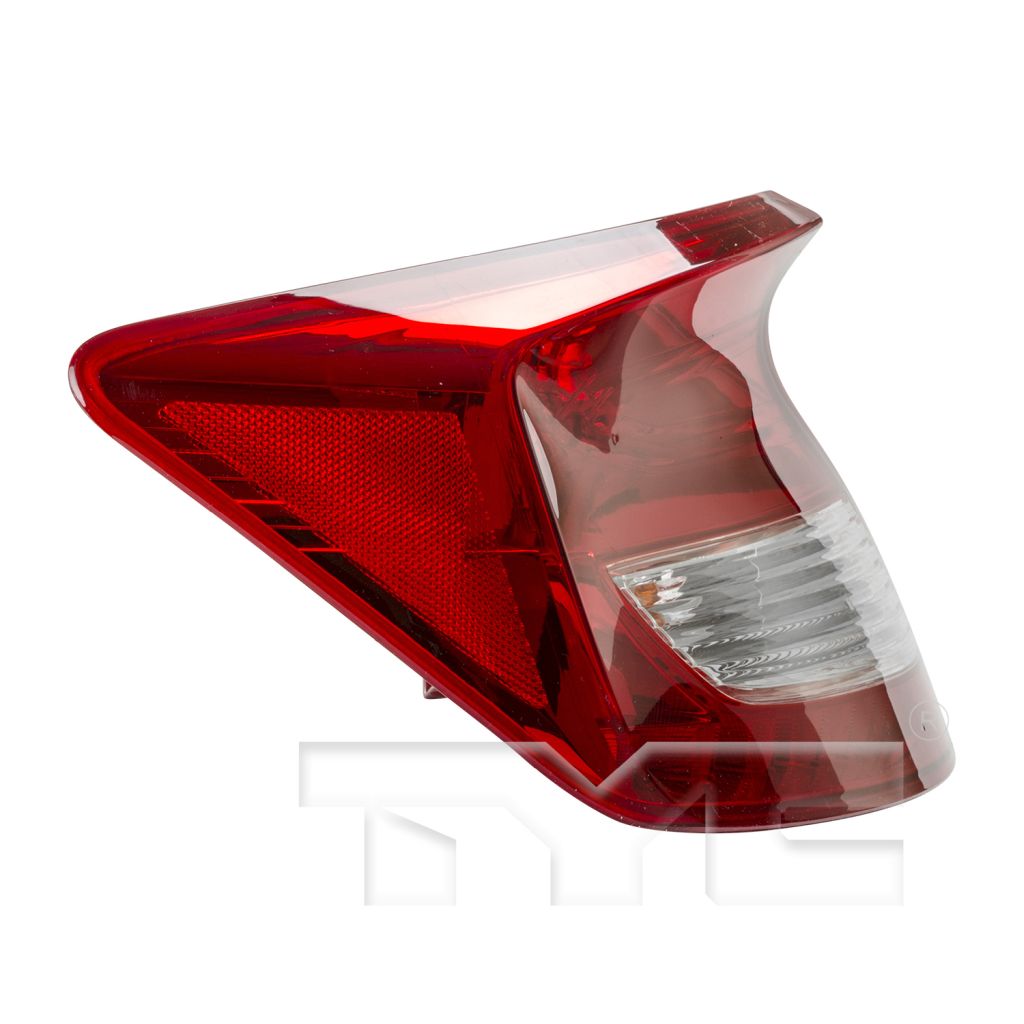 HONDA CIVIC COUPE TAIL LAMP ASSY LEFT (Driver Side)**CAPA** OEM#33550TS8A01 2012-2013 PL#HO2800179C
