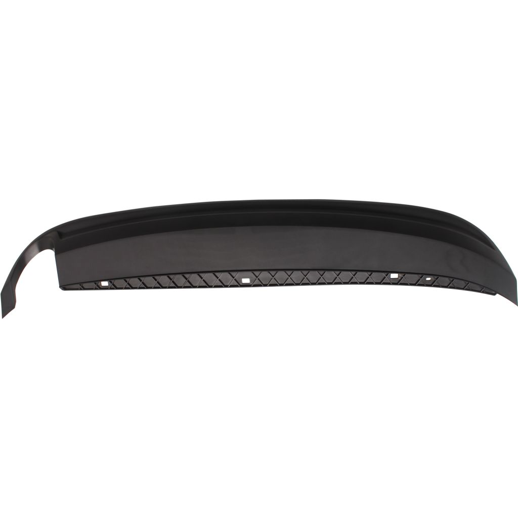 VOLKSWAGEN PASSAT REAR BUMPER VALANCE BLACK (SINGLE EXHAUST) OEM#561807521B9B9 2012-2015 PL#VW1195108