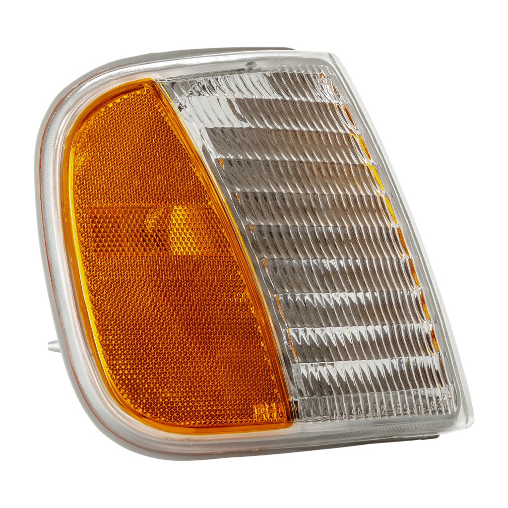 FORD TRUCKS & VANS FORD/PU (F150 HERITAGE MODEL) CORNER LAMP UNIT RIGHT (Passenger Side) (AMBER/CLEAR)(Exc Lighting & Harley-D.) OEM#F75Z13200AC 2004 PL#FO2551118