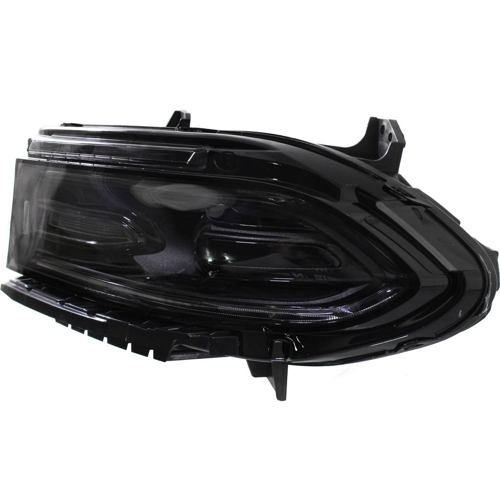 DODGE CHARGER HEAD LAMP ASSEMBLY LEFT (Driver Side) (HALOGEN) (W/LED DRL) OEM#68214397AD-PFM 2015 PL#CH2502270