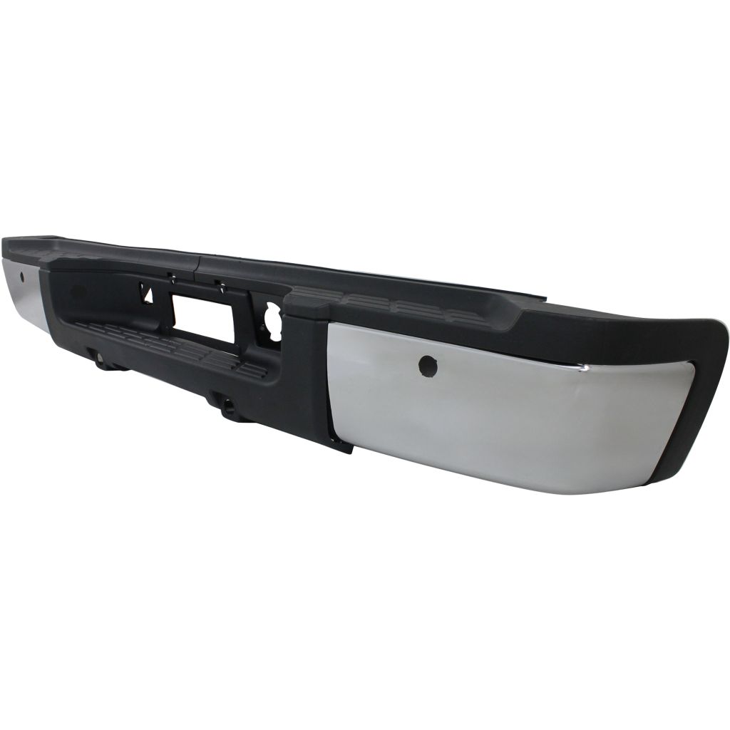 GM TRUCKS & VANS SIERRA/PU 2500/3500 (GMC) STEP BUMPER ASSEMBLY CHR(SINGLE REAR WHEEL) (W/SENSOR) OEM#20899361-PFM 2007-2010 PL#GM1103151