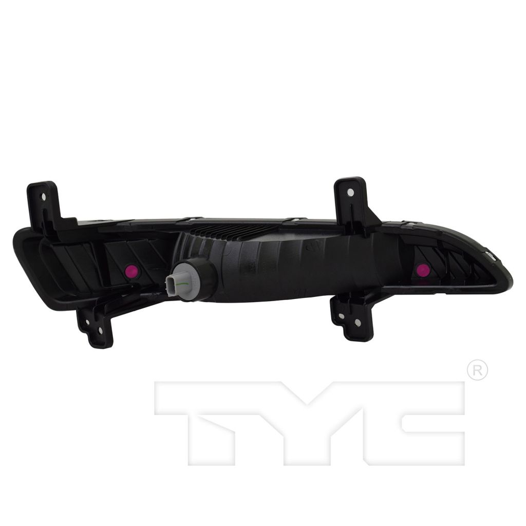 GM TRUCKS & VANS TRAVERSE PARK/SIGNAL LAMP ASSEMBLY LEFT (Driver Side) **CAPA** OEM#23305608 2013-2017 PL#GM2530135C