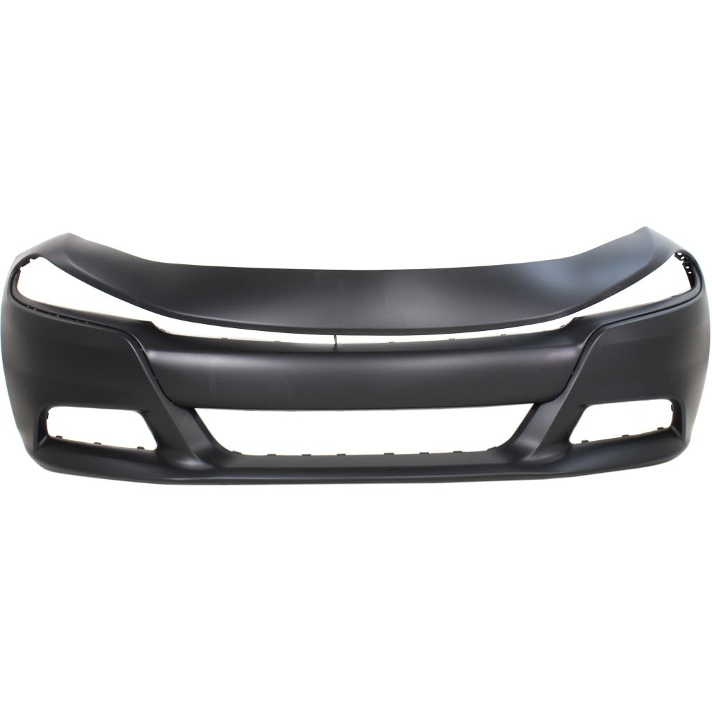 DODGE CHARGER FRONT BUMPER COVER PRIMED (SE/SXT/ R/T / R/T Road&Track/POLICE) **CAPA** OEM#68267765AC 2015-2023 PL#CH1000A24C