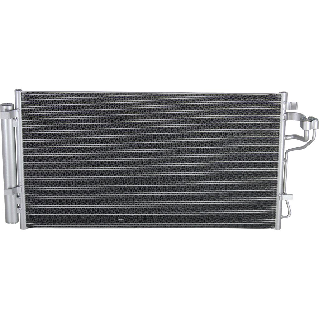 KIA OPTIMA HYBRID A/C CONDENSER W/RD OEM#976064R000 2011-2016 PL#HY3030148