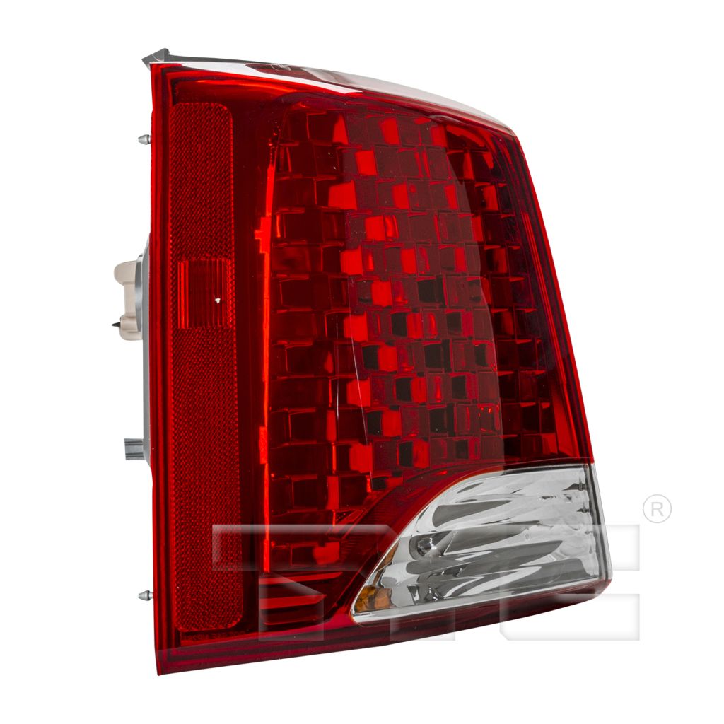 KIA SORENTO TAIL LAMP ASSEMBLY LEFT (Driver Side) (WO/LED)**CAPA** OEM#924011U000 2011-2013 PL#KI2804103C
