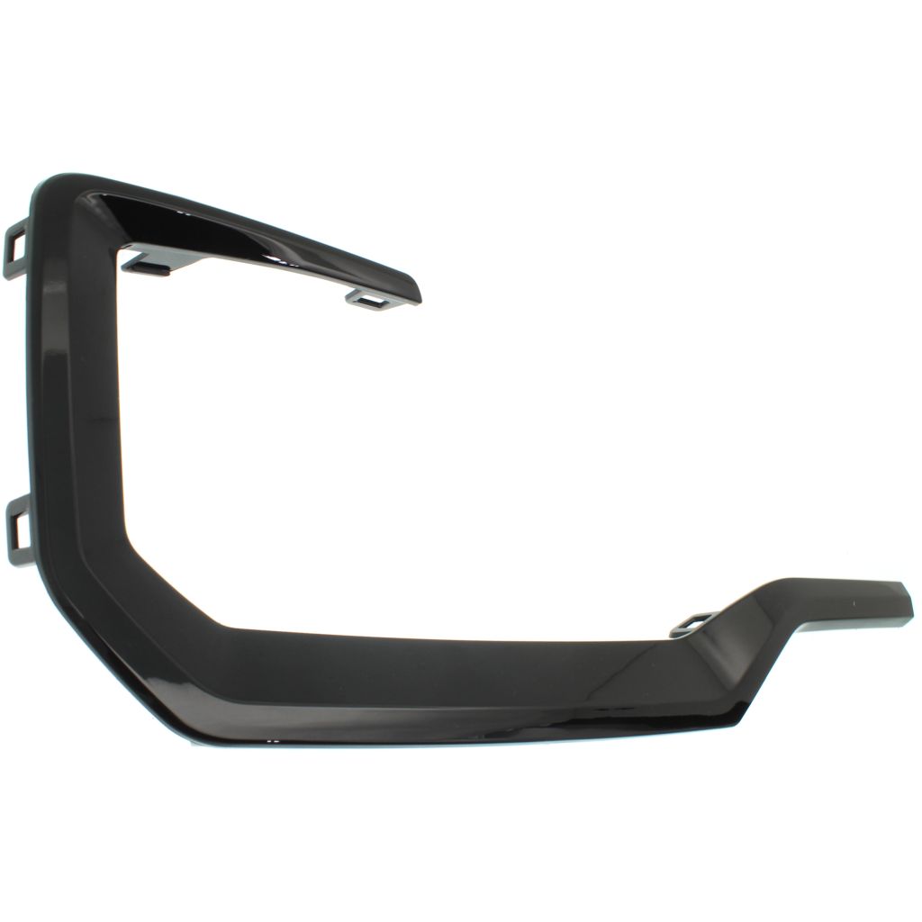 GM TRUCKS & VANS TERRAIN /TERRAIN DENALI (GMC) REAR BUMPER MLDG LEFT (Driver Side) PTD-BLACK OEM#84074540 2016-2017 PL#GM1146112