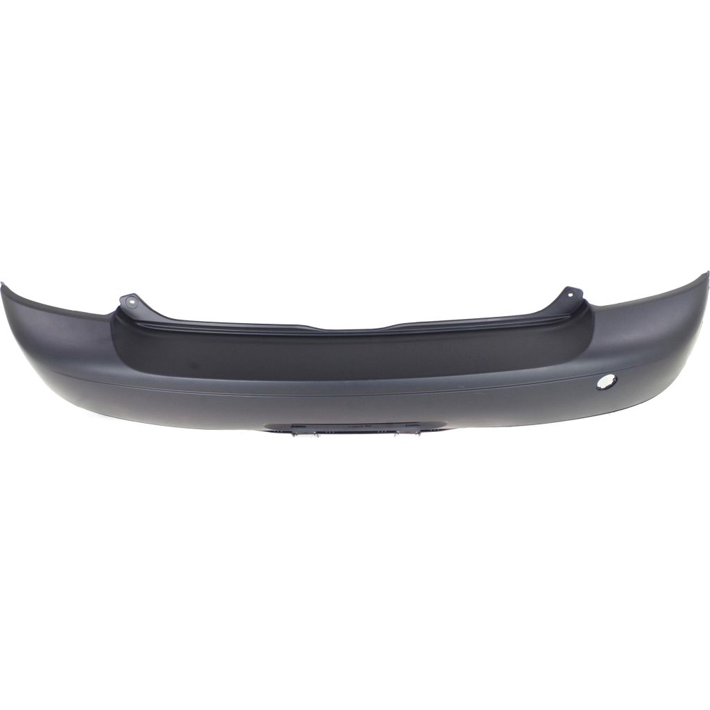 MINI COOPER ROADSTER REAR BUMPER COVER PRIMED (BASE MDL)(W/ CHROME TRIM)(WO/LUGGAGE CARRIER)**CAPA** OEM#51127264356 2012-2015 PL#MC1100133C