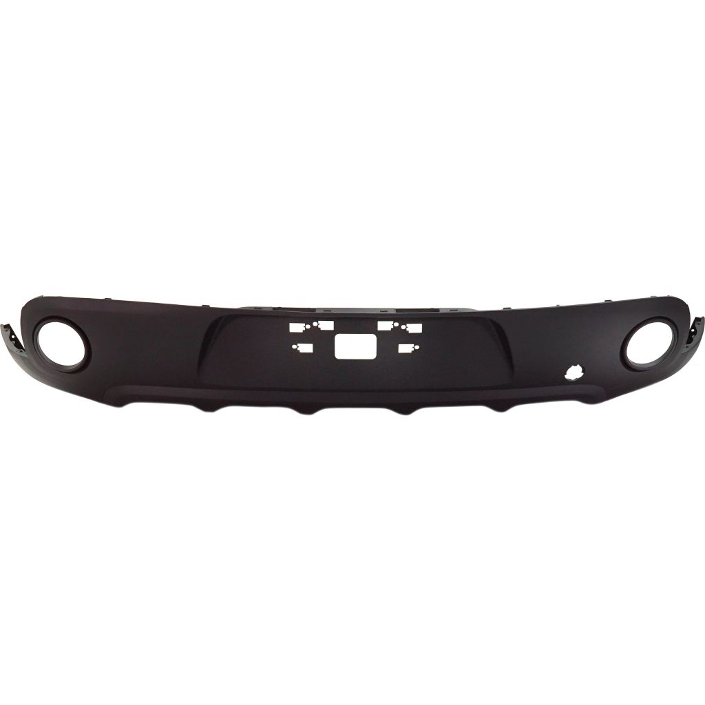 KIA SOUL REAR BUMPER COVER LOWER TXT-BLACK (BASE/LX) OEM#86612B2530 2017-2019 PL#KI1115113