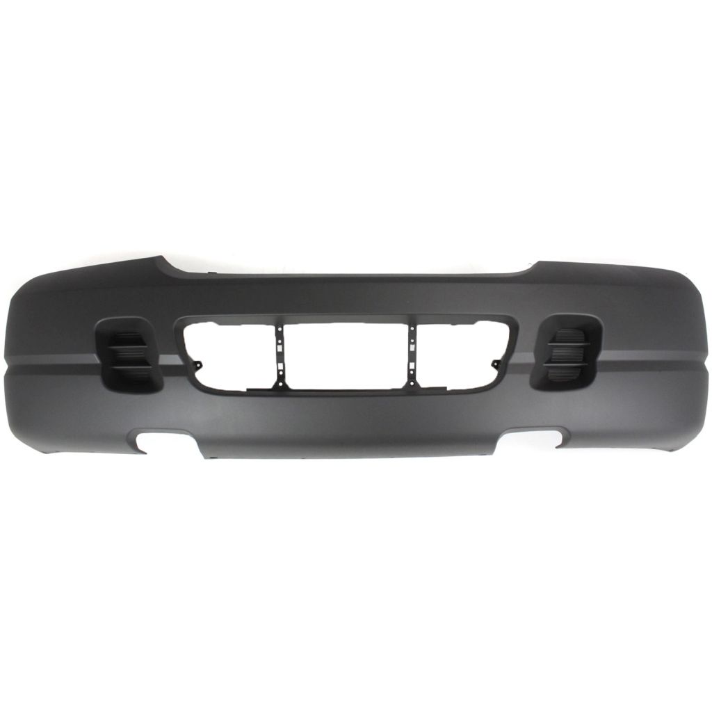 FORD TRUCKS & VANS EXPLORER FRONT BUMPER COVER GRAY (ALL TXT)(W/O Whl Opng Mldg)(XLS) OEM#3L2Z17D957RC 2003-2004 PL#FO1000633
