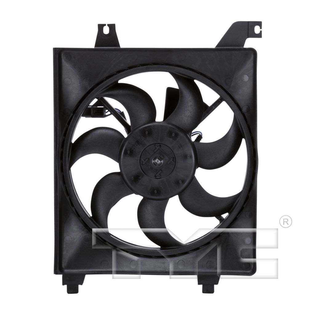 HYUNDAI ACCENT HATCHBACK A/C FAN ASSY OEM#977301E000 2007-2011 PL#HY3120100