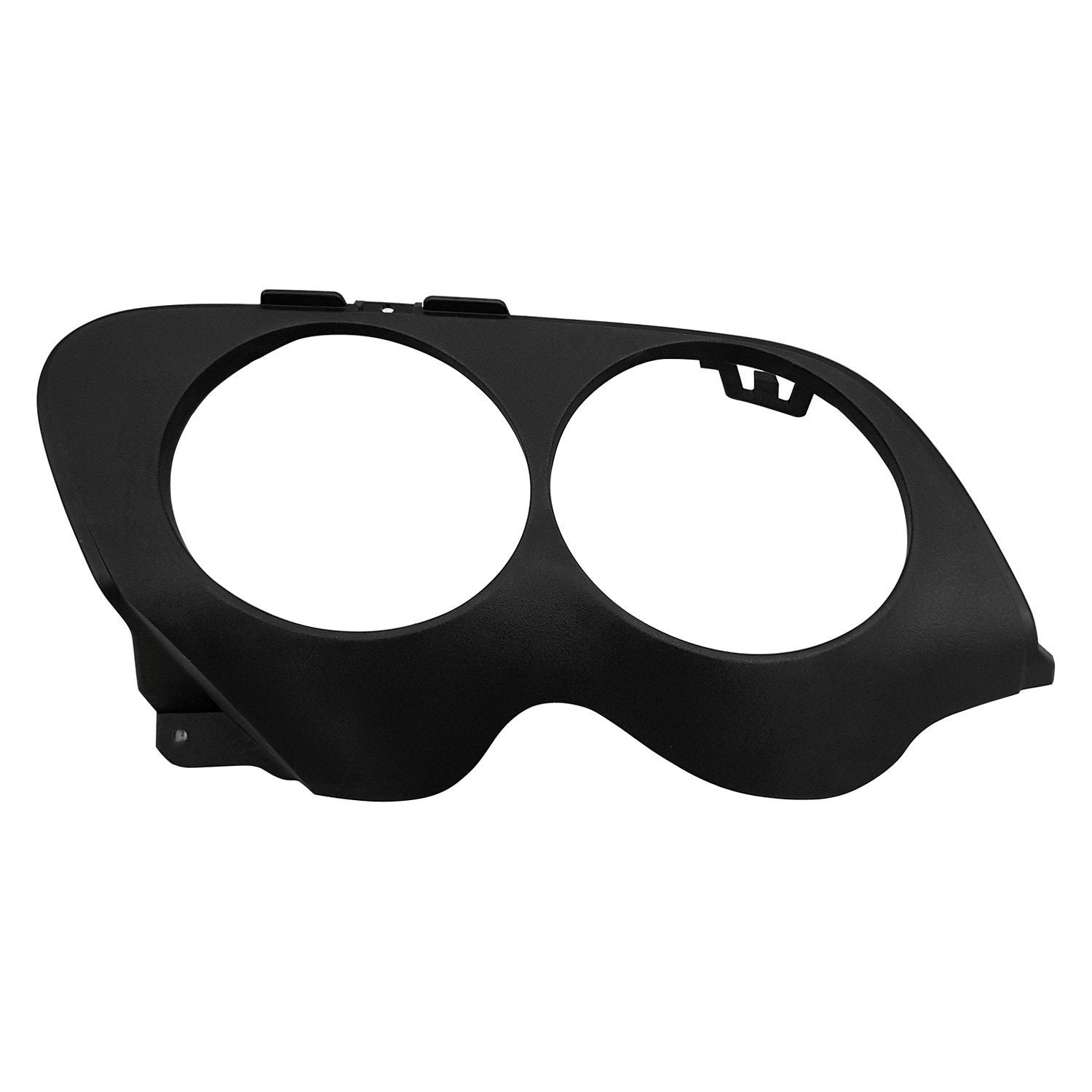 MERCEDES-BENZ E-CLASS SEDAN (213) REAR BUMPER TAILPIPE BEZEL LEFT (Driver Side) TXT-BLACK (E53) OEM#2138857005 2021-2023 PL#MB1139113