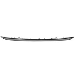 HONDA CRV GRILLE MOLDING LOWER CHROME **CAPA** OEM#71125T0GA01 2012-2014 PL#HO1216110C