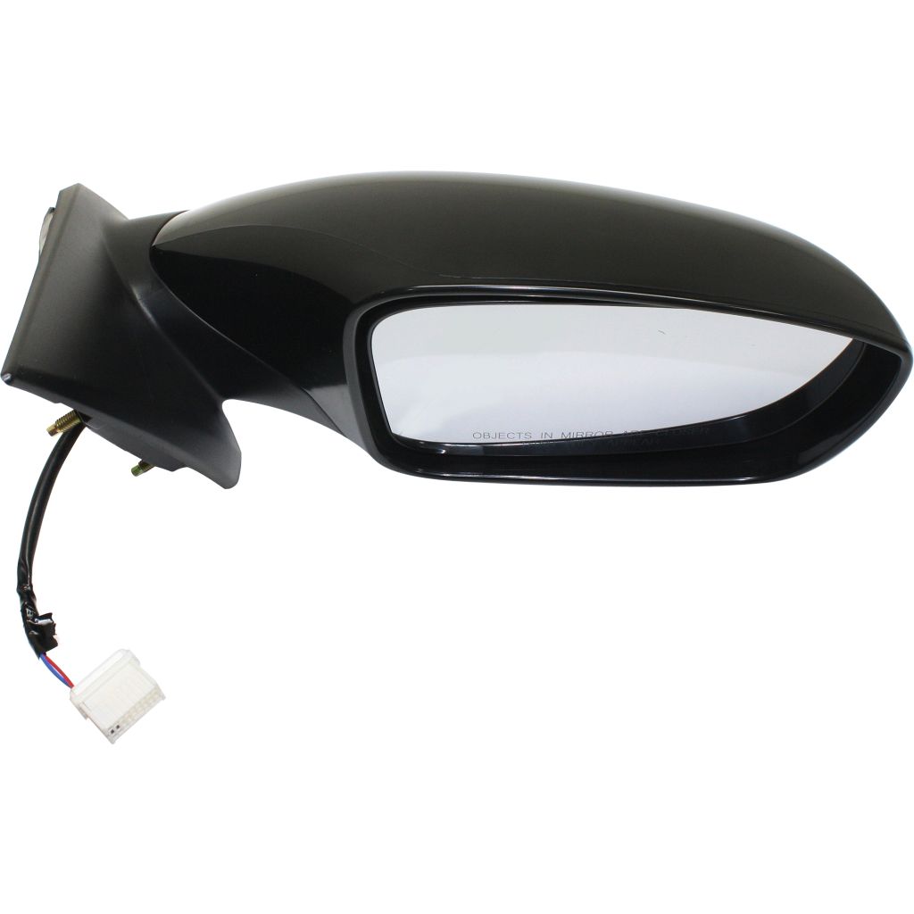 HYUNDAI SONATA DOOR MIRROR RIGHT (Passenger Side) PWR (MAN-FOLD) OEM#876203Q000 2011 PL#HY1321165
