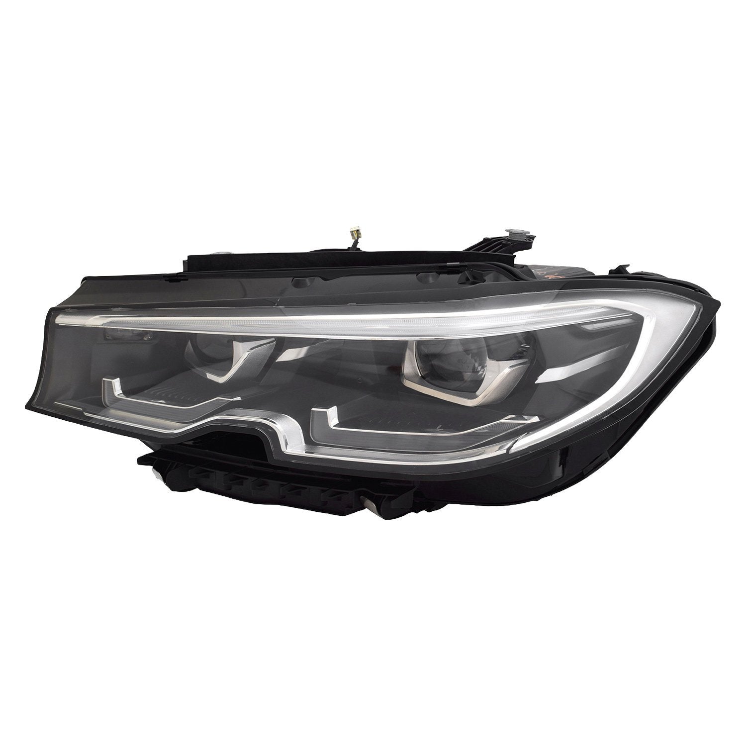 BMW BMW 3 (SEDAN) HEAD LAMP ASSY LEFT (Driver Side) (LED)(W/ADAPTIVE HL)(WO/SHADOW LINE) OEM#63118496159 2019-2022 PL#BM2502197