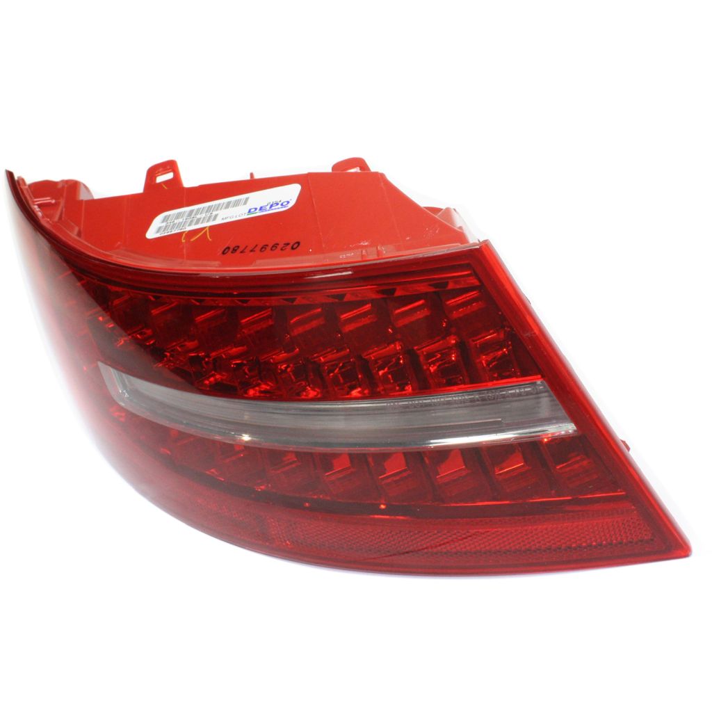 AUDI A6 SEDAN /WAGON TAIL LAMP UNIT LEFT (Driver Side) (SD)OUTER OEM#4F5945095K-PFM 2009-2011 PL#AU2804108
